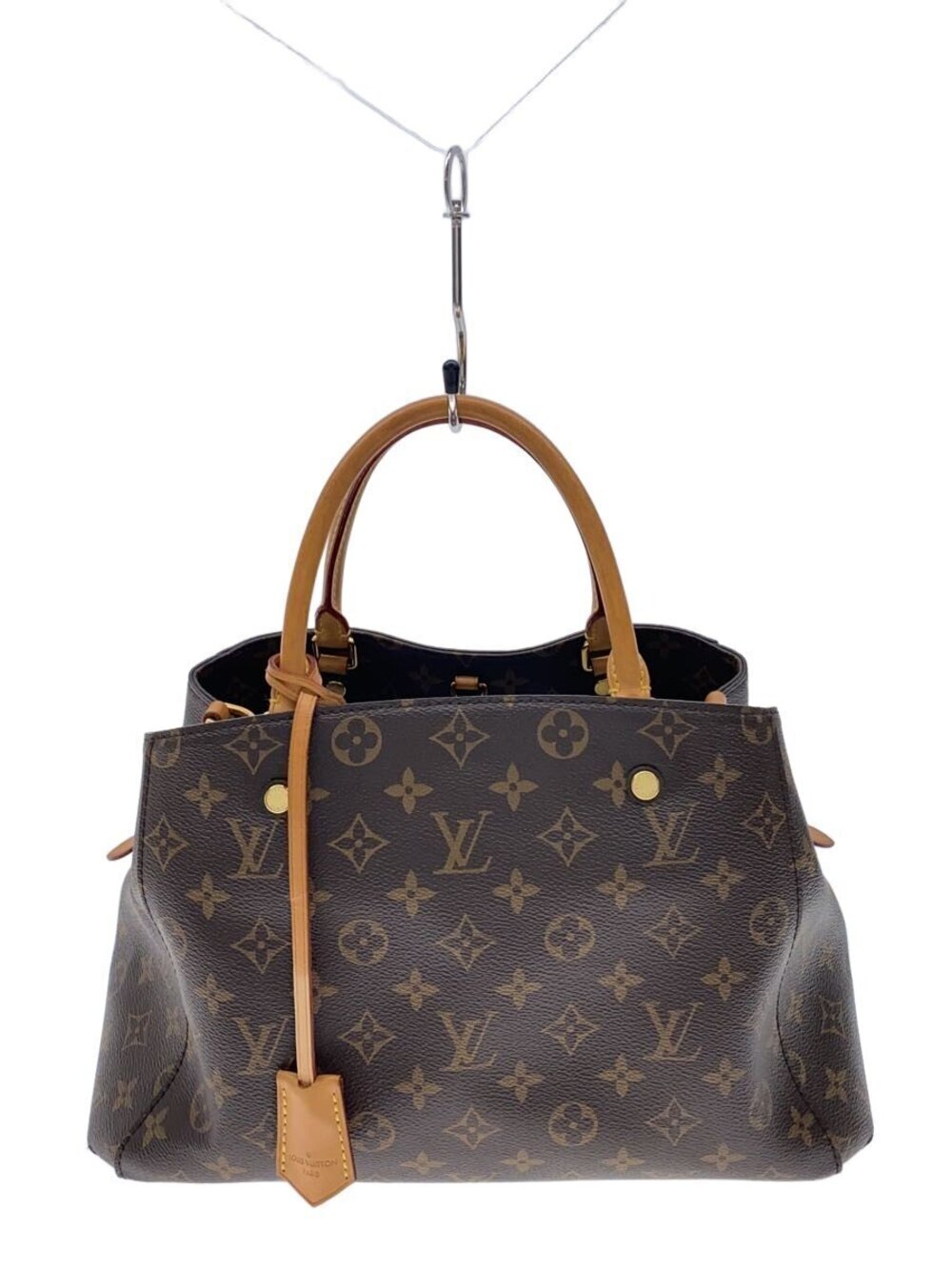 Louis Vuitton Montaigne Handbag Handle Interior